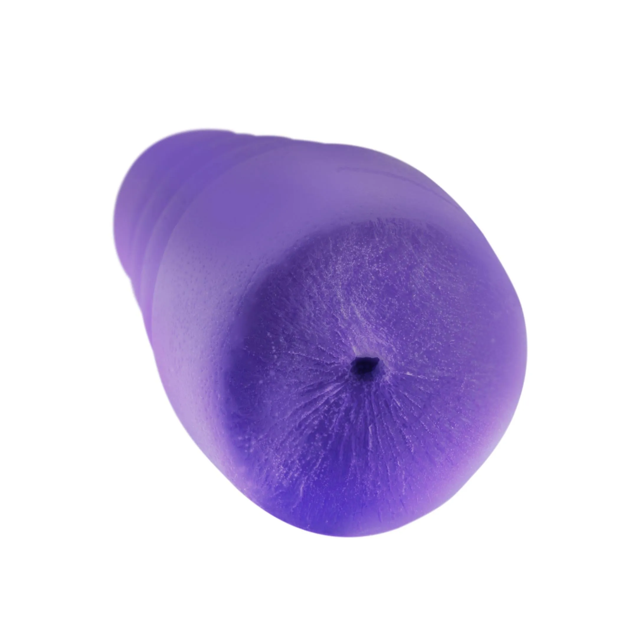 Palm Pal Frosted Ultraskyn Masturbator Ass Purple