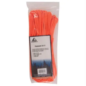 Paracord 50 Ft Neon Orange