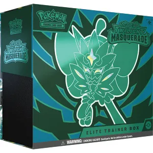 Pokemon TCG: Twilight Masquerade Elite Trainer Box