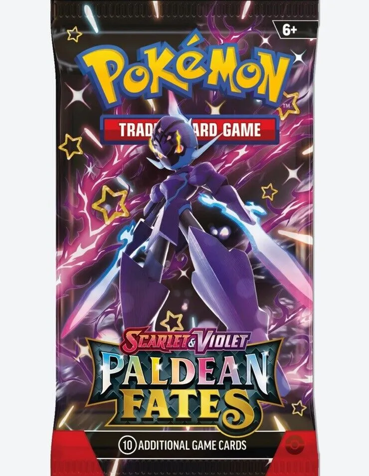 Pokémon TCG Paldean Fates Pokemon Elite Trainer Box (ETB)