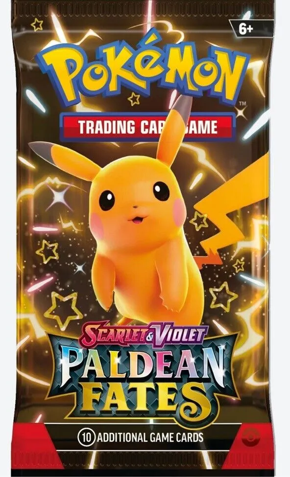 Pokémon TCG Paldean Fates Pokemon Elite Trainer Box (ETB)