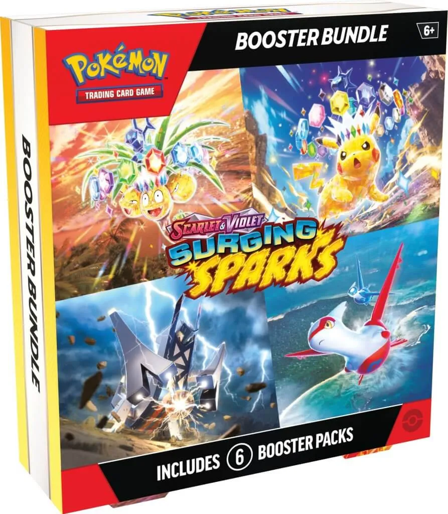 **PRE-ORDER** PKM Booster Bundle - Scarlet & Violet: Surging Sparks