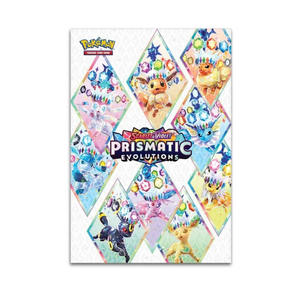 **PRE-ORDER** PKM S&V Prismatic Evolutions - Poster Collection