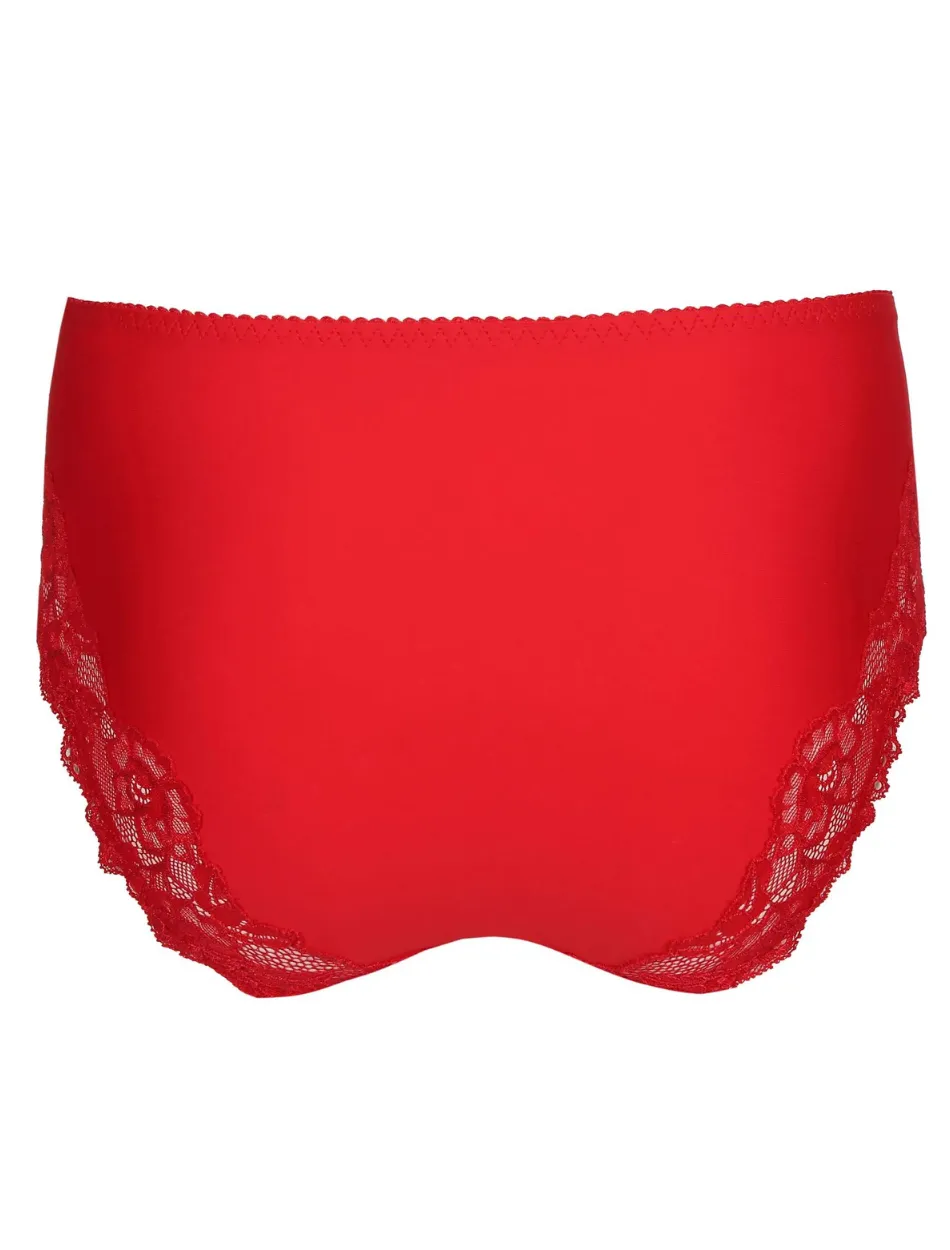 PrimaDonna Madison Full Briefs, Scarlet | Red Primadonna Briefs | Red Prima Donna Briefs