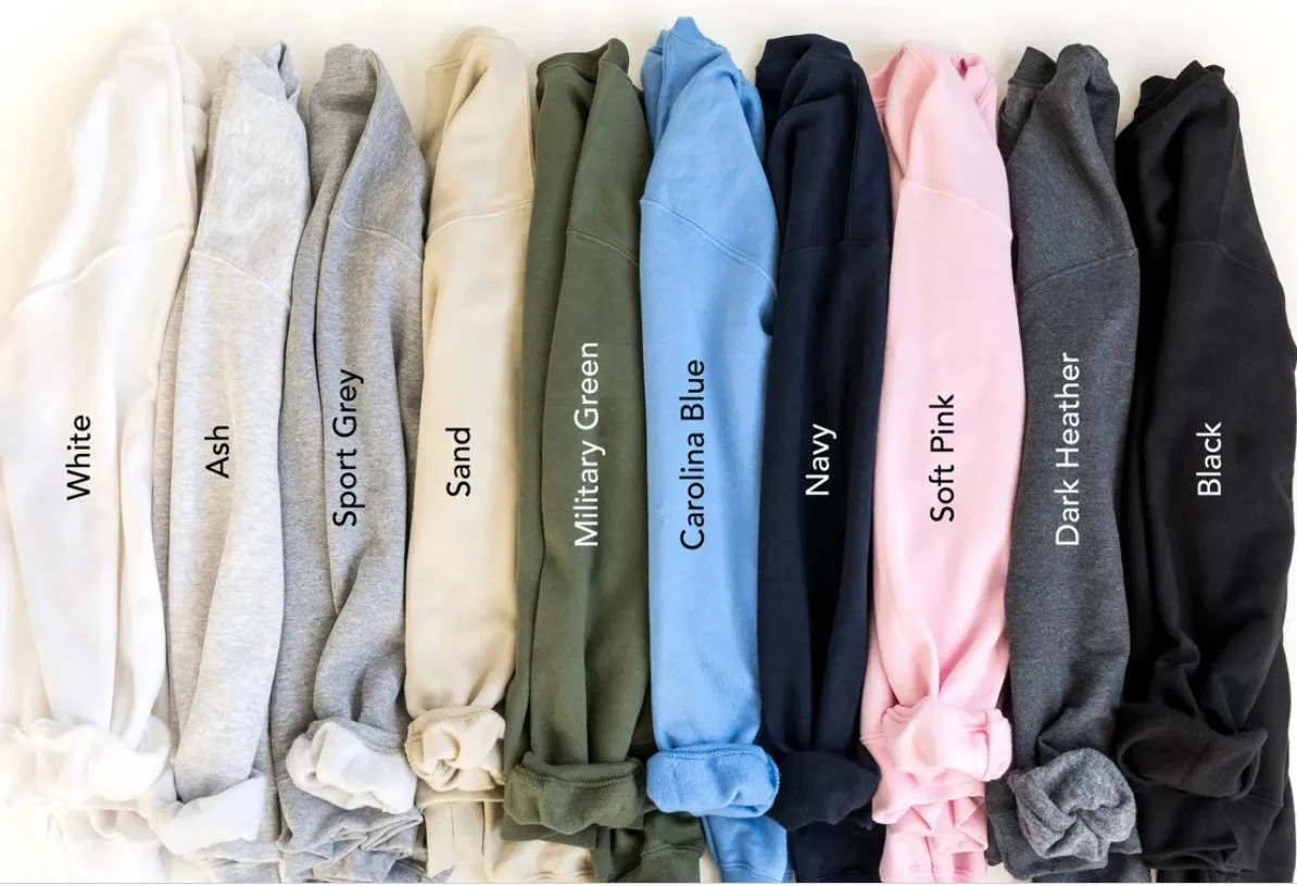 Psalm 23:1 Sweatshirt, Christian Sweatshirt, Christian Gift Crewneck, Christian Apparel, Faith Sweatshirts/Hoodies