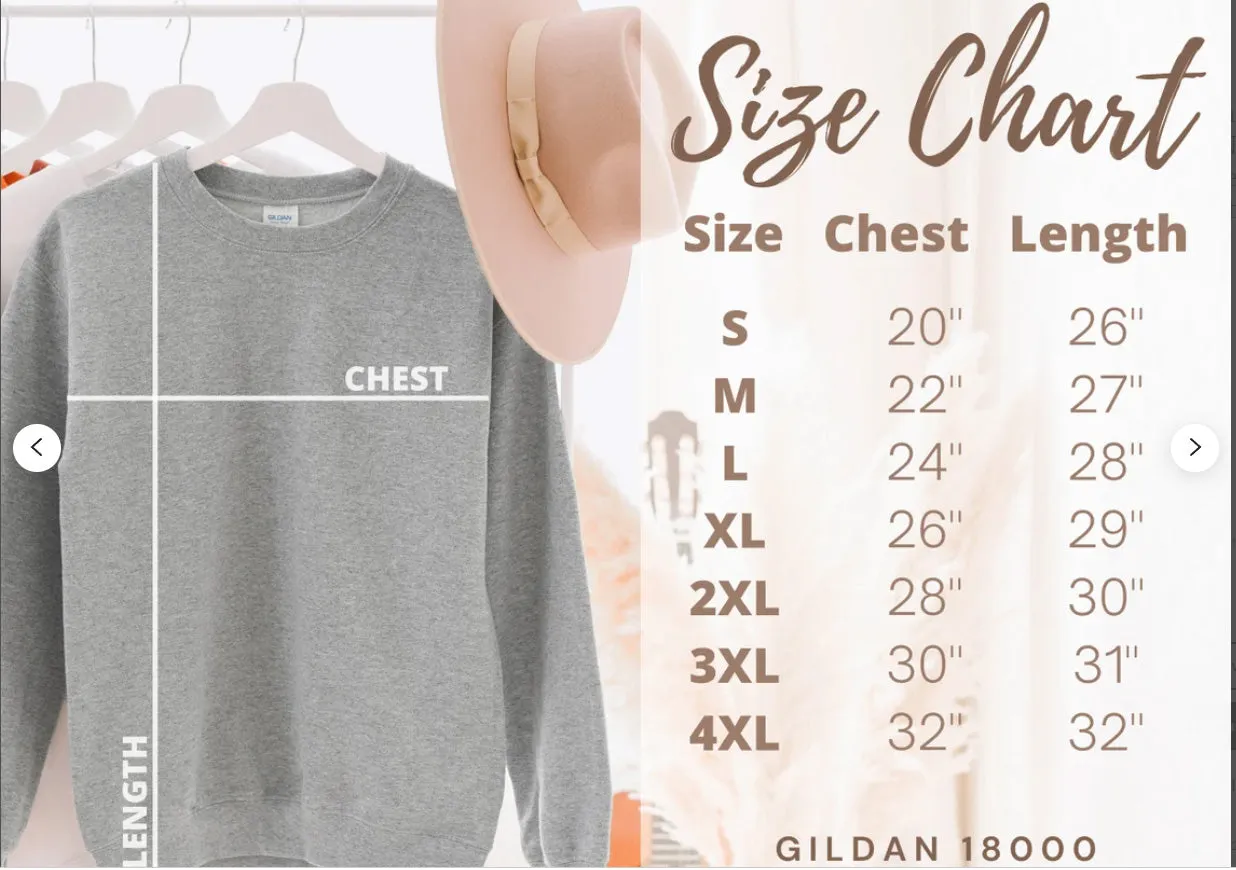 Psalm 23:1 Sweatshirt, Christian Sweatshirt, Christian Gift Crewneck, Christian Apparel, Faith Sweatshirts/Hoodies