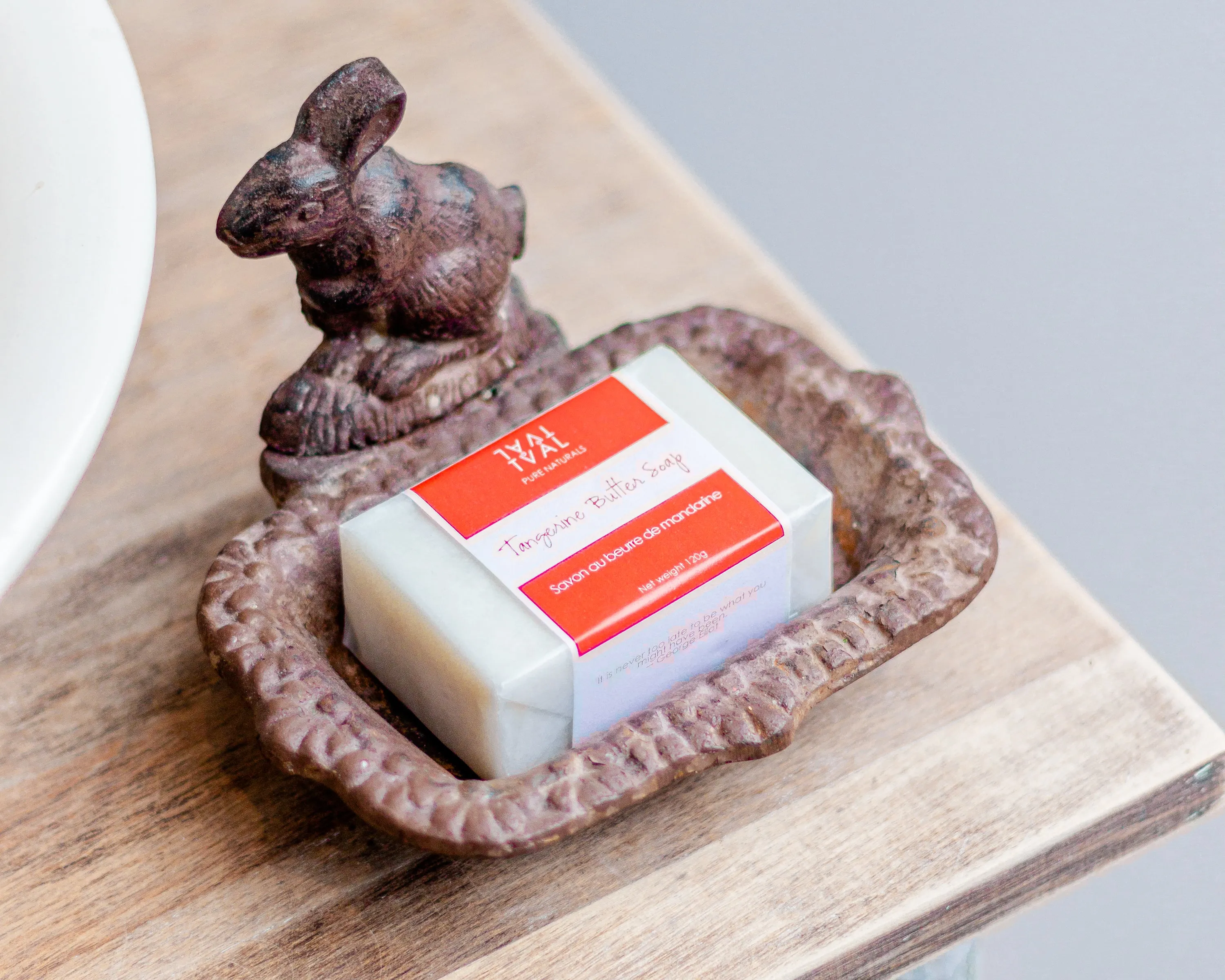 Pure Naturals Tangerine Butter Soap