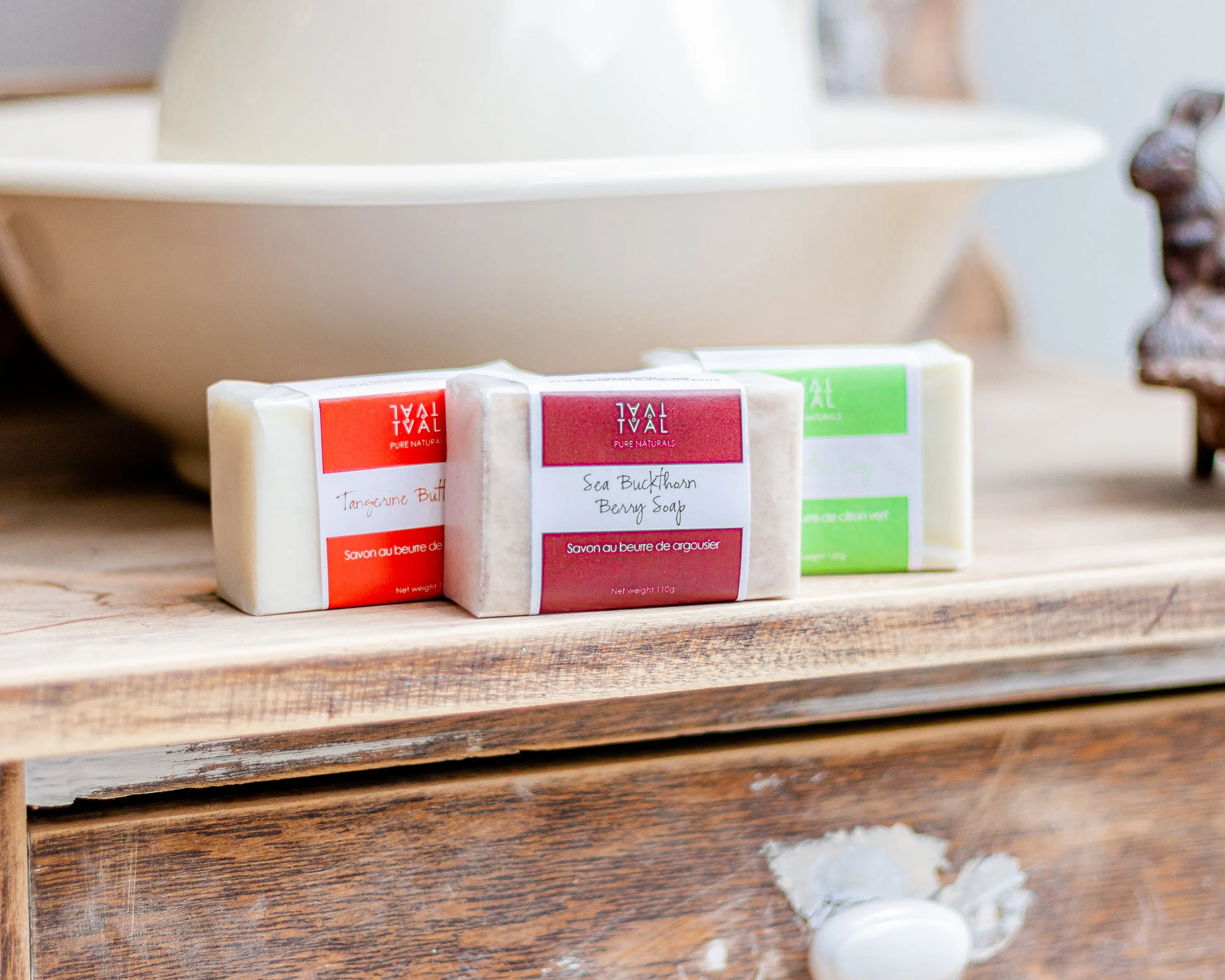 Pure Naturals Tangerine Butter Soap