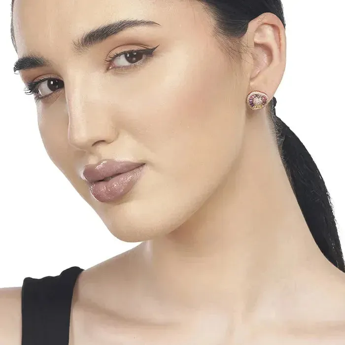 Radiant Heart Harmony Earrings