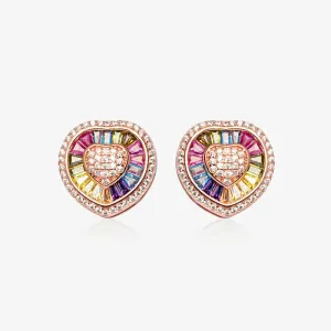 Radiant Heart Harmony Earrings
