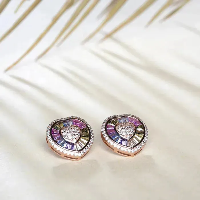 Radiant Heart Harmony Earrings