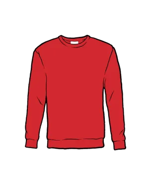 Red Sweatshirt