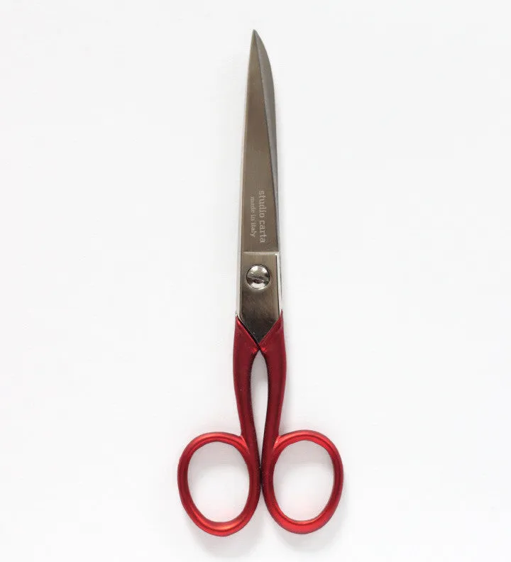 Scarlet red scissors
