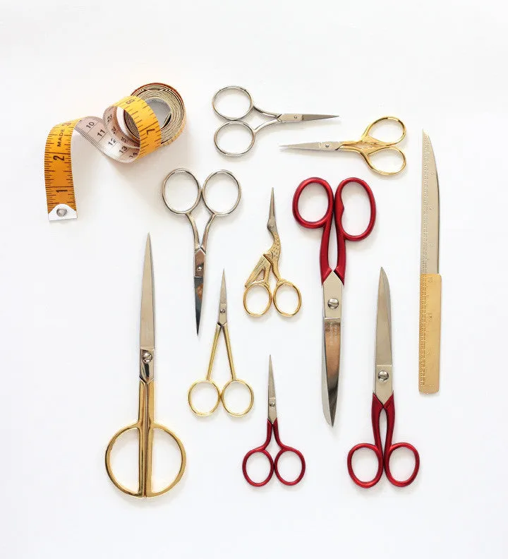 Scarlet red scissors