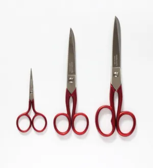 Scarlet red scissors