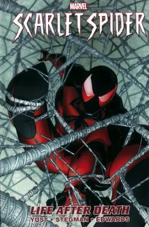 SCARLET SPIDER PREM HC VOL 01 LIFE AFTER DEATH