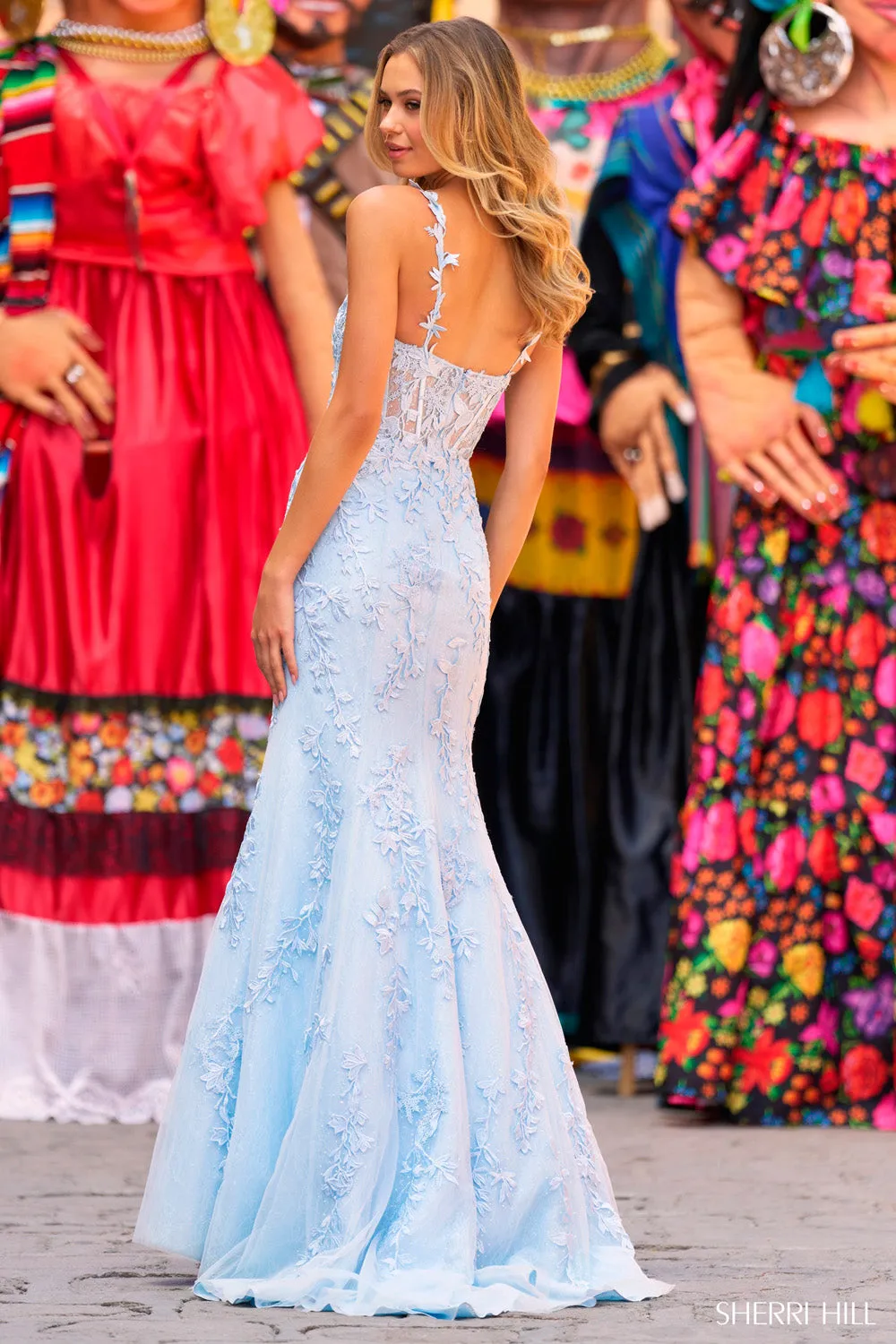 Sherri Hill 55347 Dresses