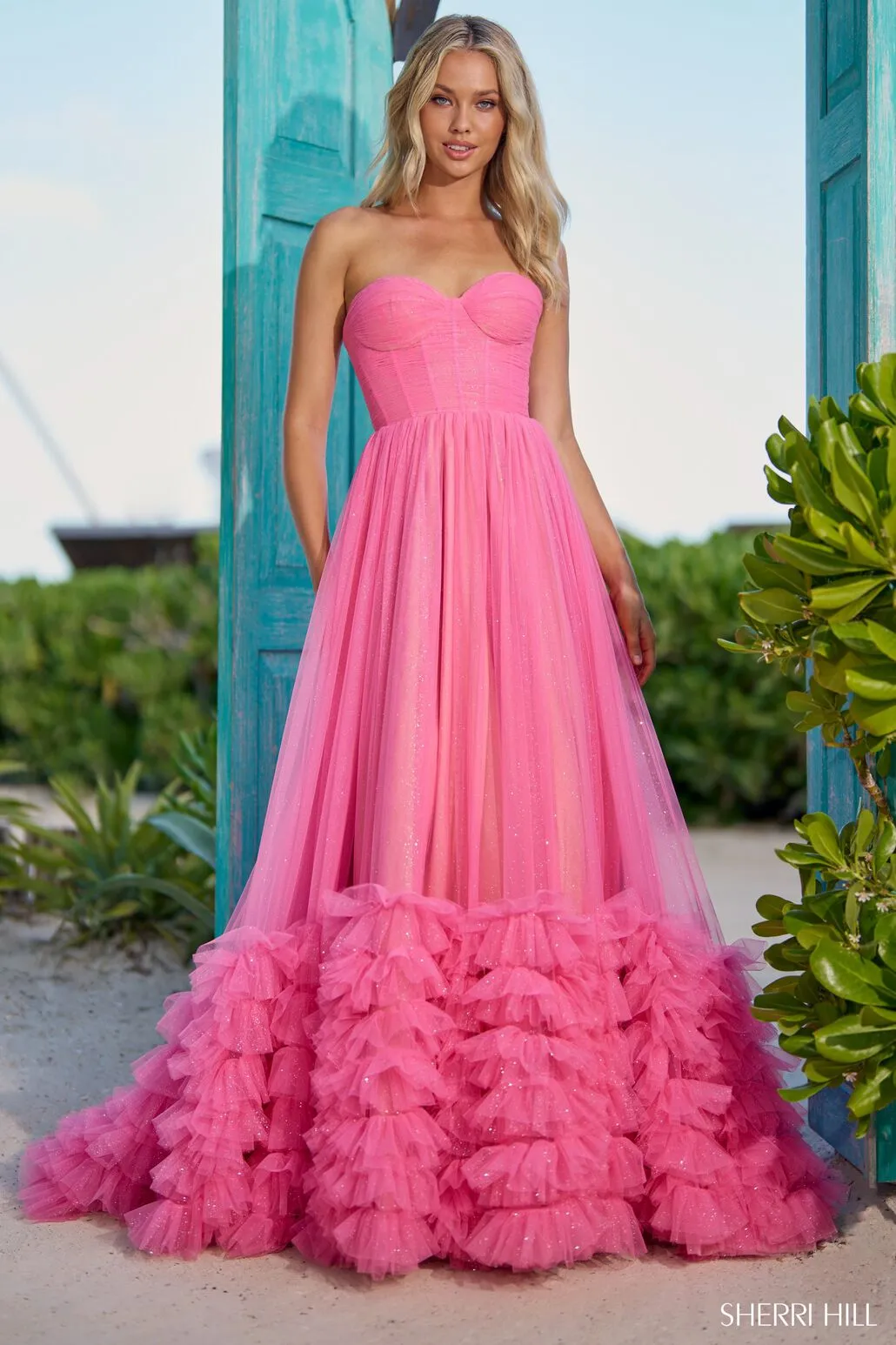 Sherri Hill 56040 Dresses
