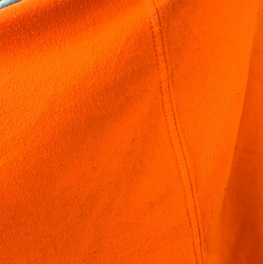 SWEATER - REDUX - SIZE L ORANGE, GREY & BLACK