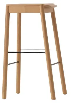 Tangerine Stool
