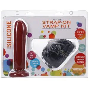 Tantus Strap-On Vamp Kit Crimson Medium