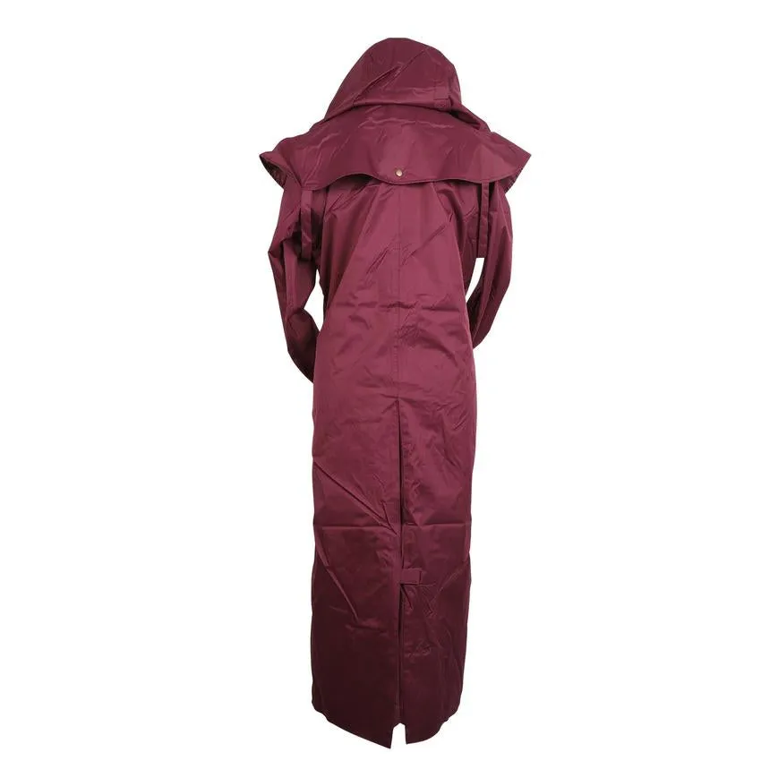 Target Dry Lighthouse Ladies Outback Coa t Plum