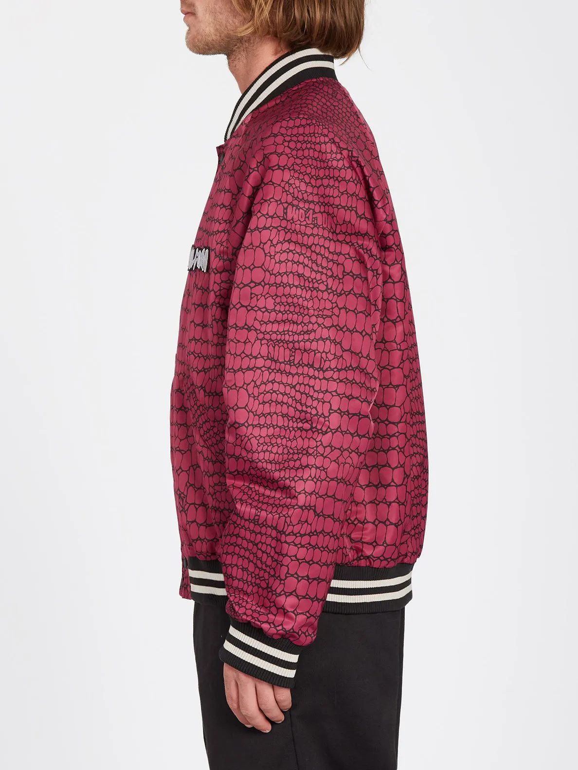 TODD BRATRUD JACKET - PLUM