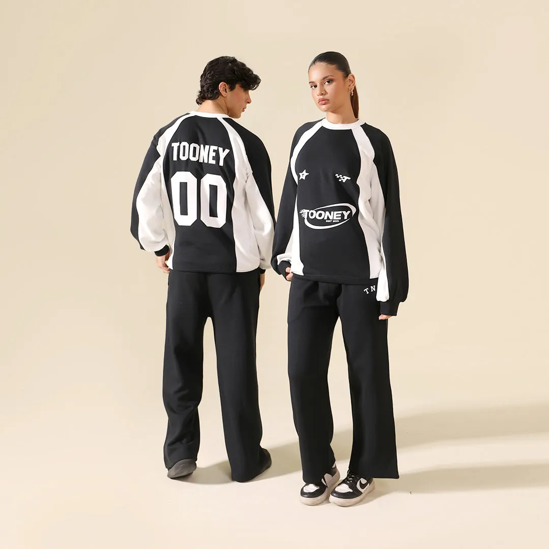 Tooney Racer Unisex Sweatshirt | BW