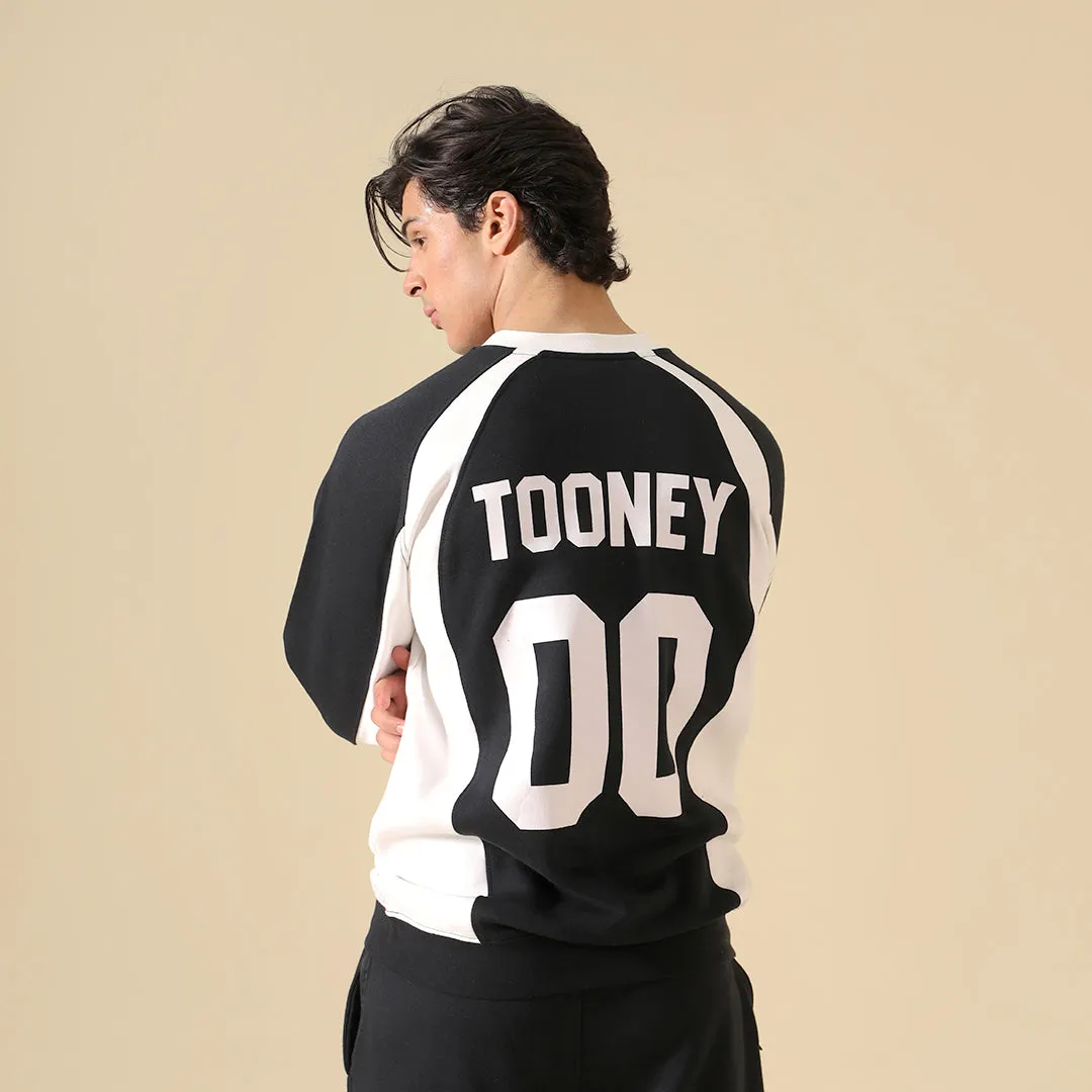 Tooney Racer Unisex Sweatshirt | BW