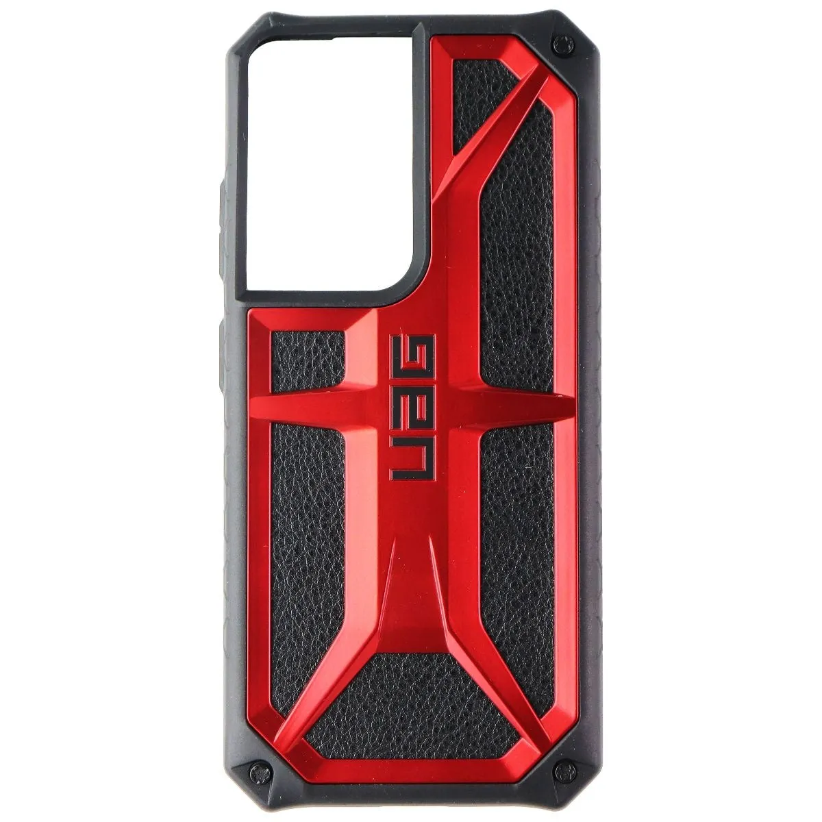 UAG Monarch Series Case for Samsung Galaxy S21 Ultra 5G - Crimson Red