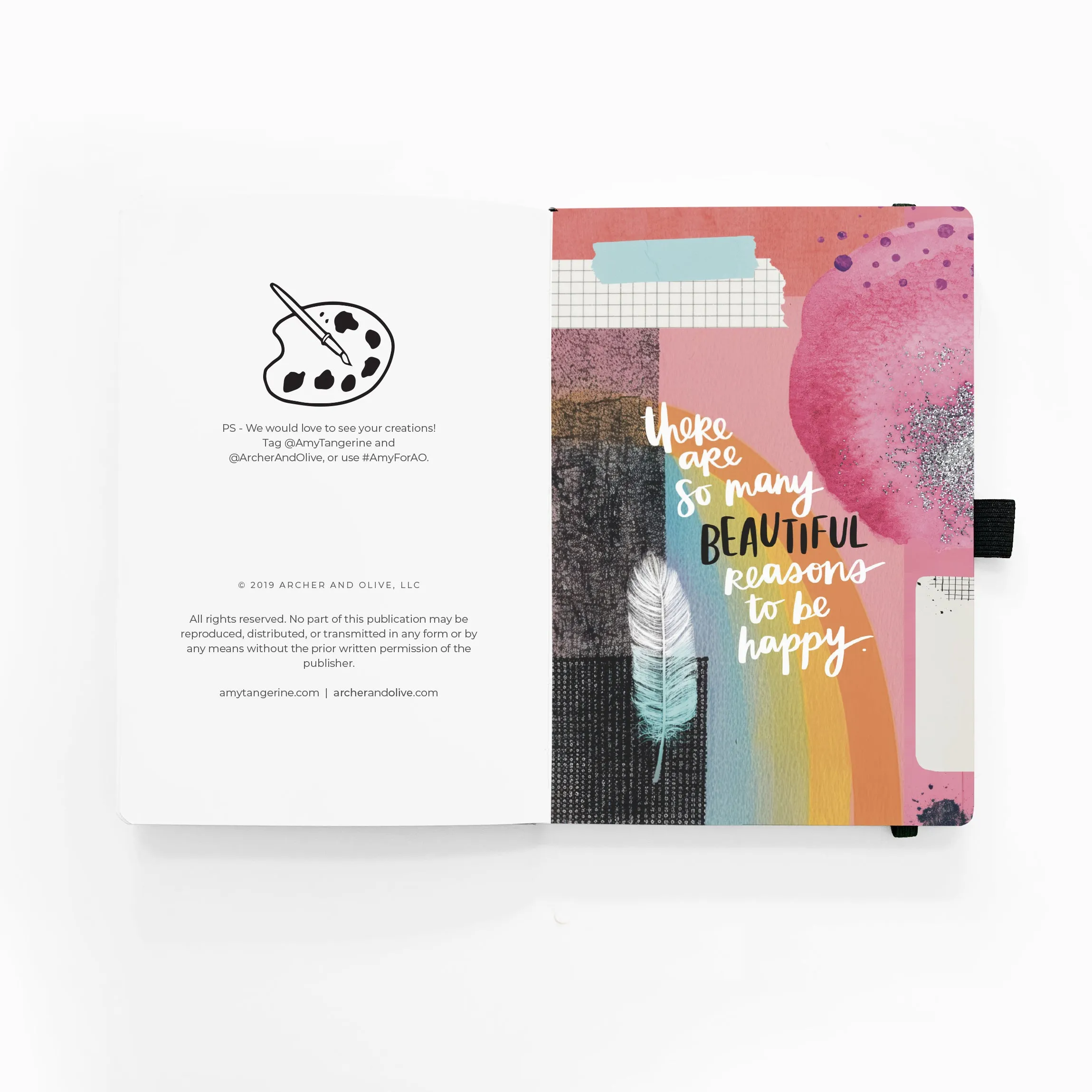 Undated Planner: Magic in the Making With Amy Tangerine