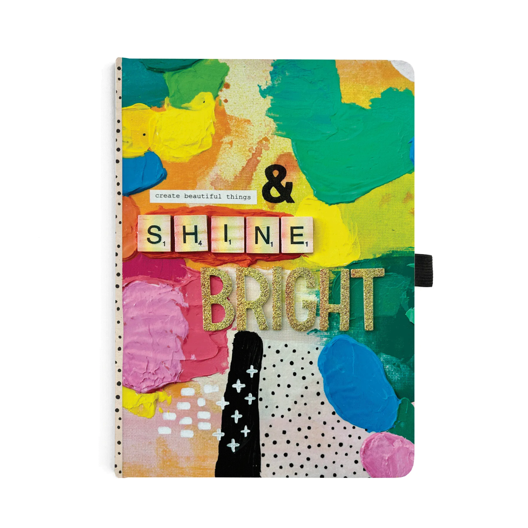 Undated Planner: Shine Bright With Amy Tangerine