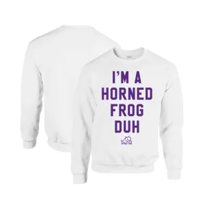 Venley NCAA TCU Horned Frogs H18TCU Unisex Premium Sweatshirt