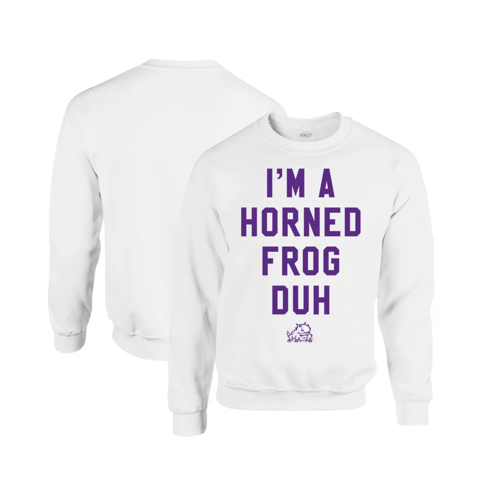 Venley NCAA TCU Horned Frogs H18TCU Unisex Premium Sweatshirt