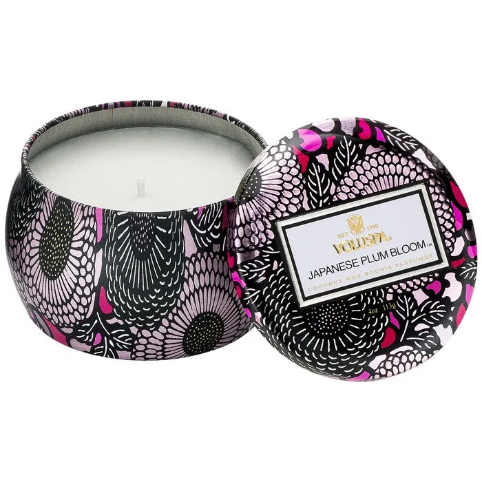 Voluspa - Petite Decorative Candle Tins