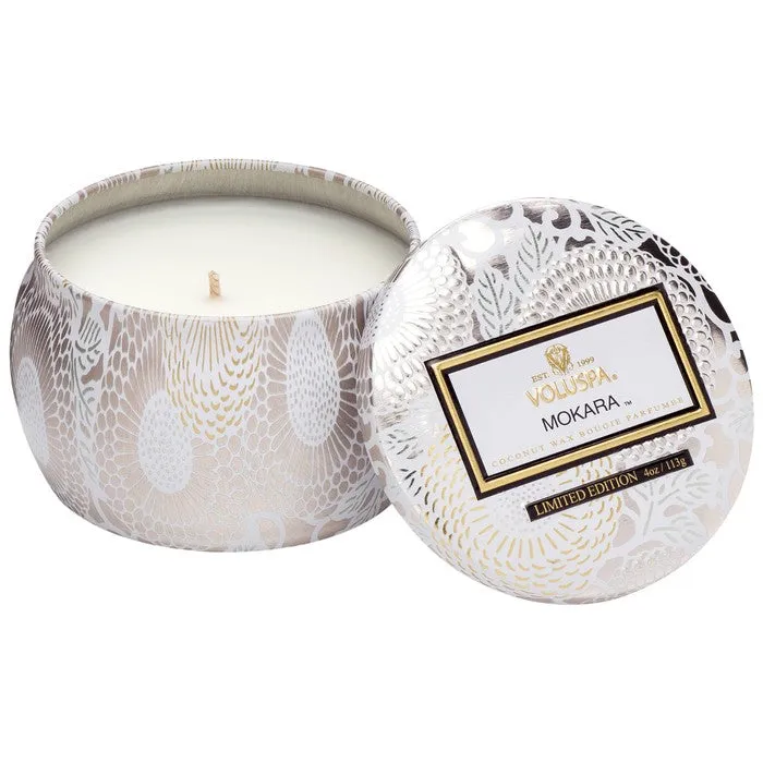 Voluspa - Petite Decorative Candle Tins