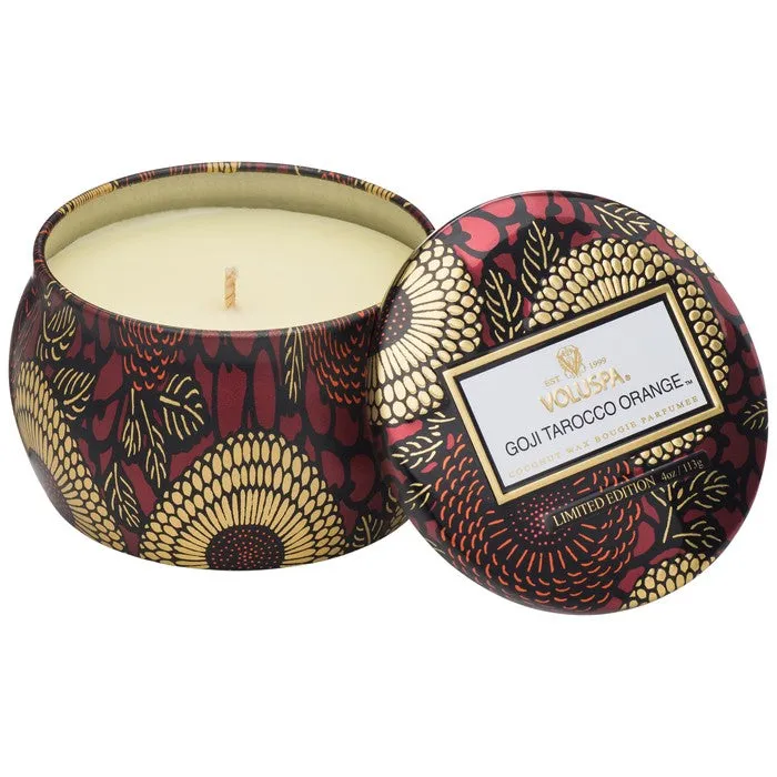 Voluspa - Petite Decorative Candle Tins