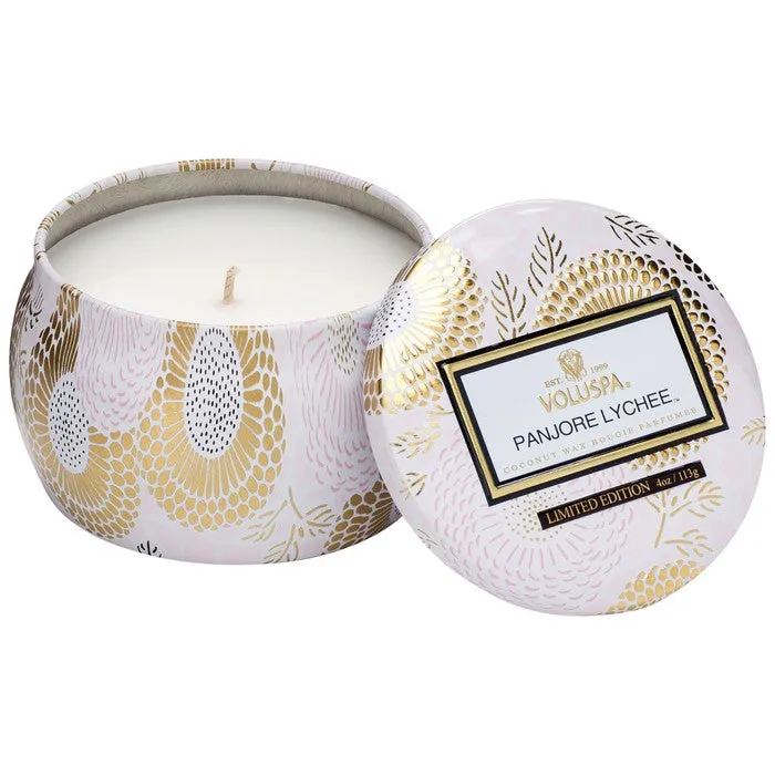 Voluspa - Petite Decorative Candle Tins