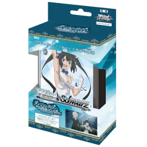 Weiss Schwarz: Dungeon ni Deai wo Motomeru no wa Machigatteiru Deshou ka - JAPANESE Edition Trial Deck 